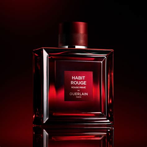 guerlain habit rouge rouge prive|habit rouge de guerlain homme.